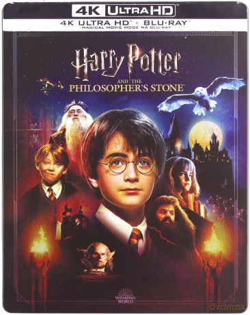 Harry Potter i Kamień Filozoficzny Magical Movie Mode (steelbook) [Blu-Ray 4K]+[2xBlu-Ray]