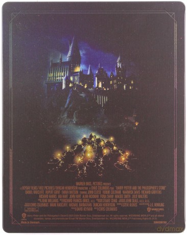 Harry Potter i Kamień Filozoficzny Magical Movie Mode (steelbook) [Blu-Ray 4K]+[2xBlu-Ray]