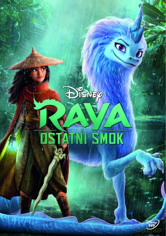 Raya i ostatni smok [DVD]