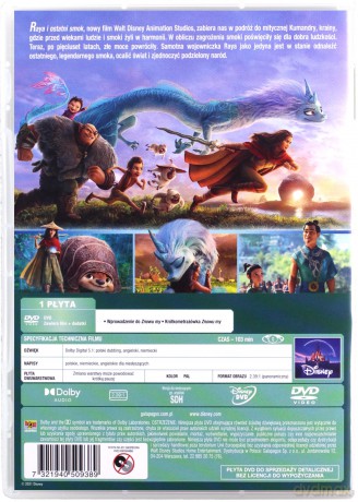 Raya i ostatni smok [DVD]