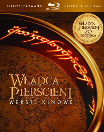 Władca Pierścieni: Zremasterowana Trylogia Wersja Kinowa [3xBlu-Ray]