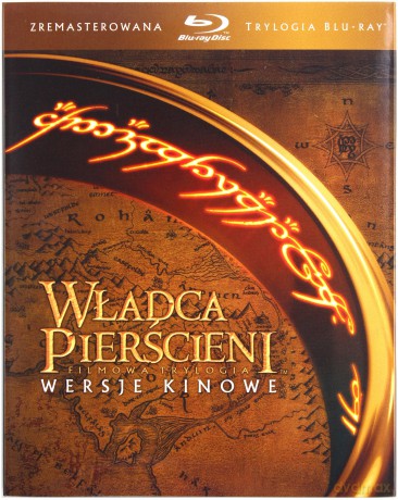 Władca Pierścieni: Zremasterowana Trylogia Wersja Kinowa [3xBlu-Ray]