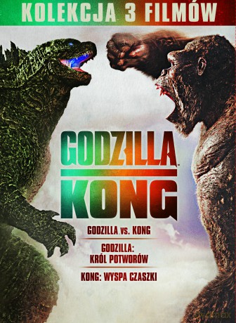 Godzilla. Kolekcja 3 Filmów [BOX] [3DVD]
