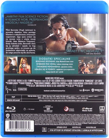 Reminiscencja [Blu-Ray]