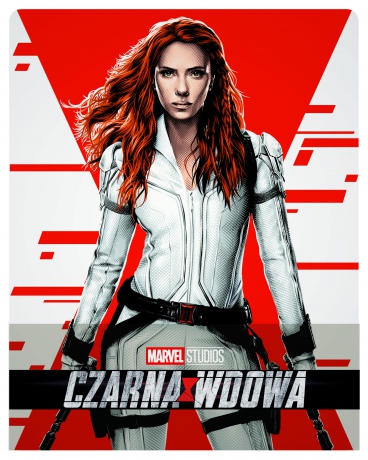 Czarna wdowa (steelbook) [Blu-Ray]