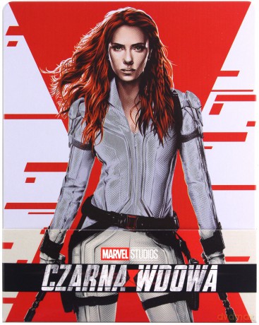 Czarna wdowa (steelbook) [Blu-Ray]