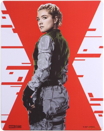Czarna wdowa (steelbook) [Blu-Ray]