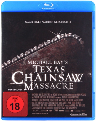 The Texas Chainsaw Massacre (Teksańska masakra piłą mechaniczną) [Blu-Ray]