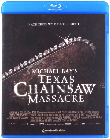 The Texas Chainsaw Massacre (Teksańska masakra piłą mechaniczną) [Blu-Ray]