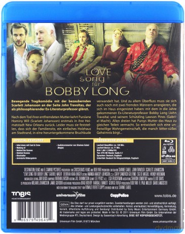 A Love Song for Bobby Long (Lokatorka) [Blu-Ray]