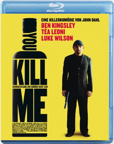 You Kill Me (Mokra robota) [Blu-Ray]