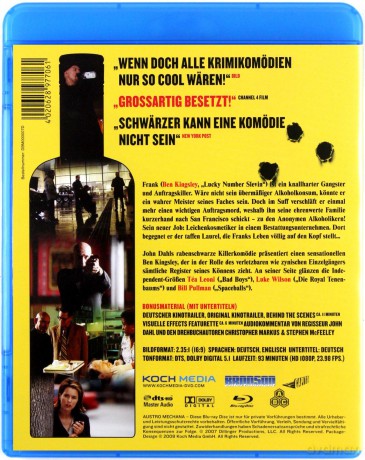 You Kill Me (Mokra robota) [Blu-Ray]