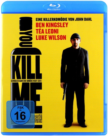 You Kill Me (Mokra robota) [Blu-Ray]