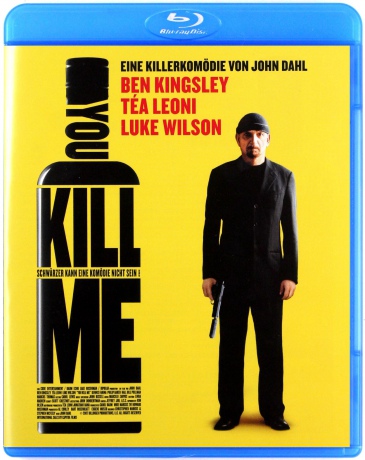 You Kill Me (Mokra robota) [Blu-Ray]