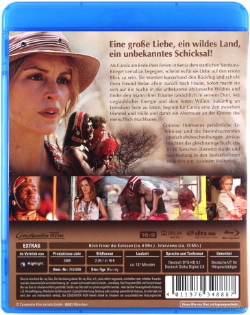 The White Massai (Biała Masajka) [Blu-Ray]