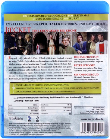 Becket [Blu-Ray]