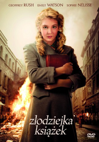 Złodziejka książek [DVD]