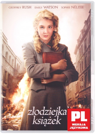 Złodziejka książek [DVD]