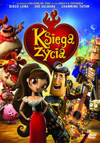 Księga życia [DVD] 