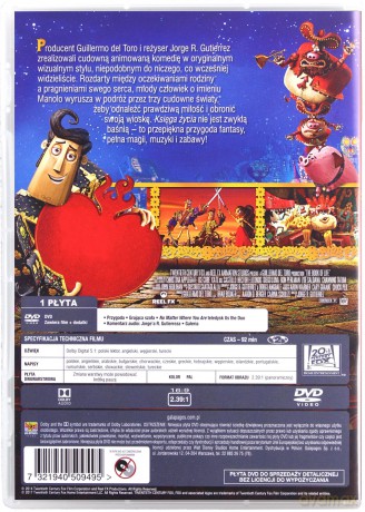 Księga życia [DVD] 