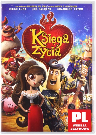 Księga życia [DVD] 