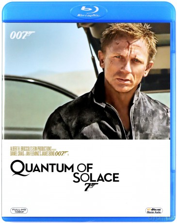 007 James Bond Daniel Craig Kolekcja: Casino Royale / Quantum of Solace / Skyfall  / Spectre Pakiet [4xBlu-Ray]