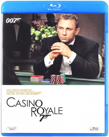 007 James Bond Daniel Craig Kolekcja: Casino Royale / Quantum of Solace / Skyfall  / Spectre Pakiet [4xBlu-Ray]