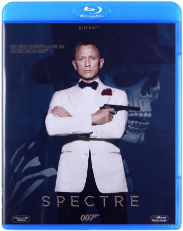 007 James Bond Daniel Craig Kolekcja: Casino Royale / Quantum of Solace / Skyfall  / Spectre Pakiet [4xBlu-Ray]