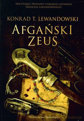 Afgański Zeus - Konrad T.Lewandowski [KSIĄŻKA]