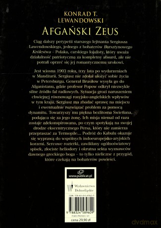 Afgański Zeus - Konrad T.Lewandowski [KSIĄŻKA]