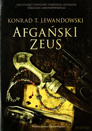 Afgański Zeus - Konrad T.Lewandowski [KSIĄŻKA]