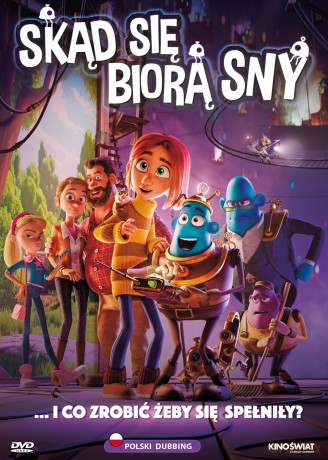Skąd się biorą sny [DVD]