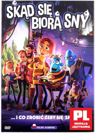Skąd się biorą sny [DVD]