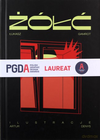 Żółć - Łukasz Gamrot, Artur Denys [KOMIKS]