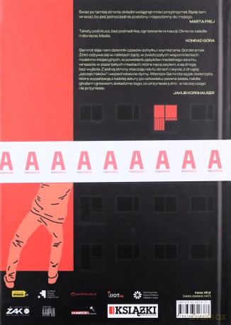 Żółć - Łukasz Gamrot, Artur Denys [KOMIKS]