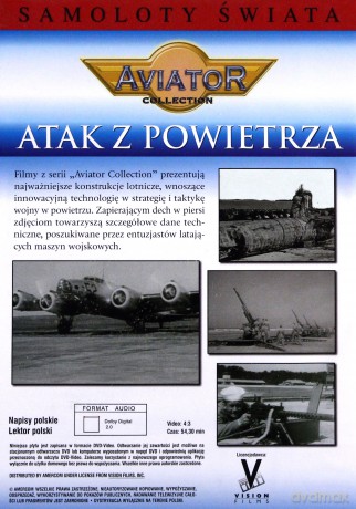 Wielka Encyklopedia Lotnictwa 25: AIRSTRIKE - Atak na Pearl Harbor cz.3 [DVD]