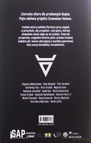 Żertwa. Antologia słowiańskiego horroru [KSIĄŻKA]