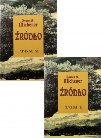 Źródło (Tom 1)-2 - James Albert Michener [KSIĄŻKA]