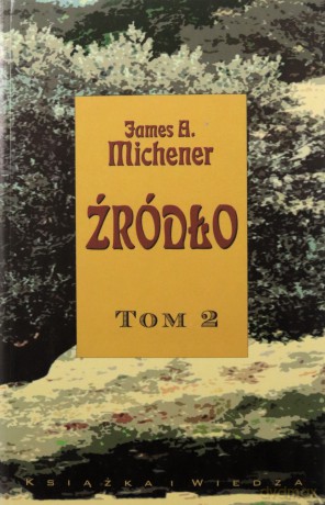 Źródło (Tom 1)-2 - James Albert Michener [KSIĄŻKA]