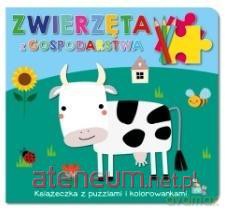 Zwierzęta z farmy. Poznaję, koloruję, układam [KSIĄŻKA]