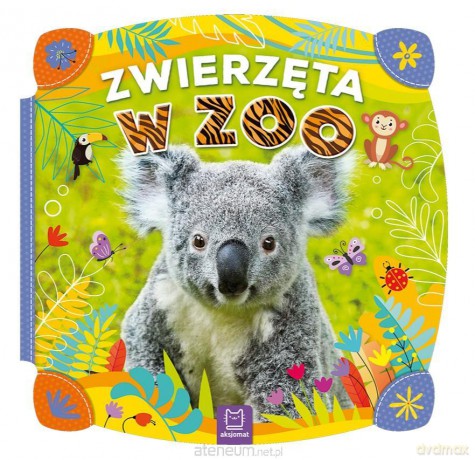 Zwierzęta w zoo - Bogusław Michalec [KSIĄŻKA]