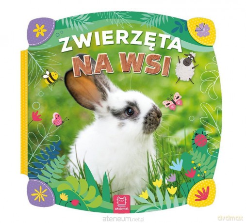Zwierzęta na wsi - Bogusław Michalec [KSIĄŻKA]
