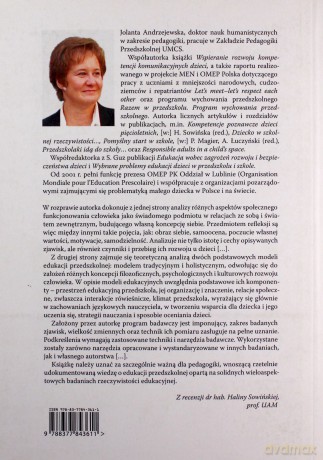 Zróżnicowanie modeli edukacyjnych w przedszkolu - Jolanta Andrzejewska [KSIĄŻKA]