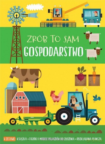 Zrób to sam. Gospodarstwo [KSIĄŻKA]