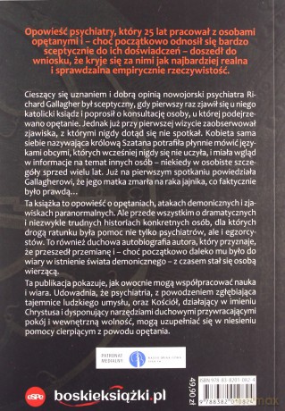 Zły duch istnieje naprawdę - Richard Gallagher [KSIĄŻKA]