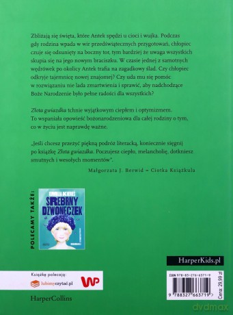 Złota gwiazdka - Emilia Kiereś [KSIĄŻKA]