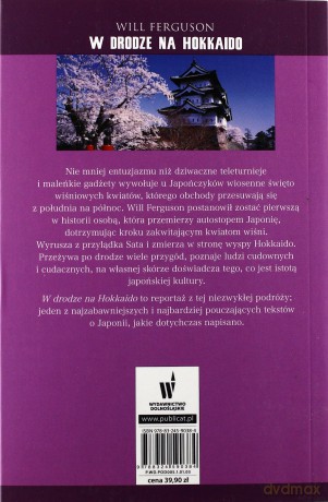 W Drodze Na Hokkaido - Will Ferguson [KSIĄŻKA]