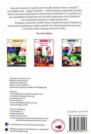 Ziołolecznictwo. Konopie konopie siewne i medyczna marihuana [KSIĄŻKA]