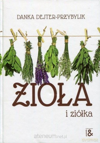 Zioła i ziółka - Danka Dejter-Przybylik [KSIĄŻKA]