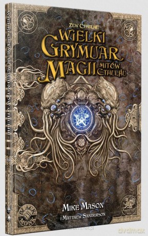 Zew Cthulhu: Wielki Grymuar Magii [KSIĄŻKA]